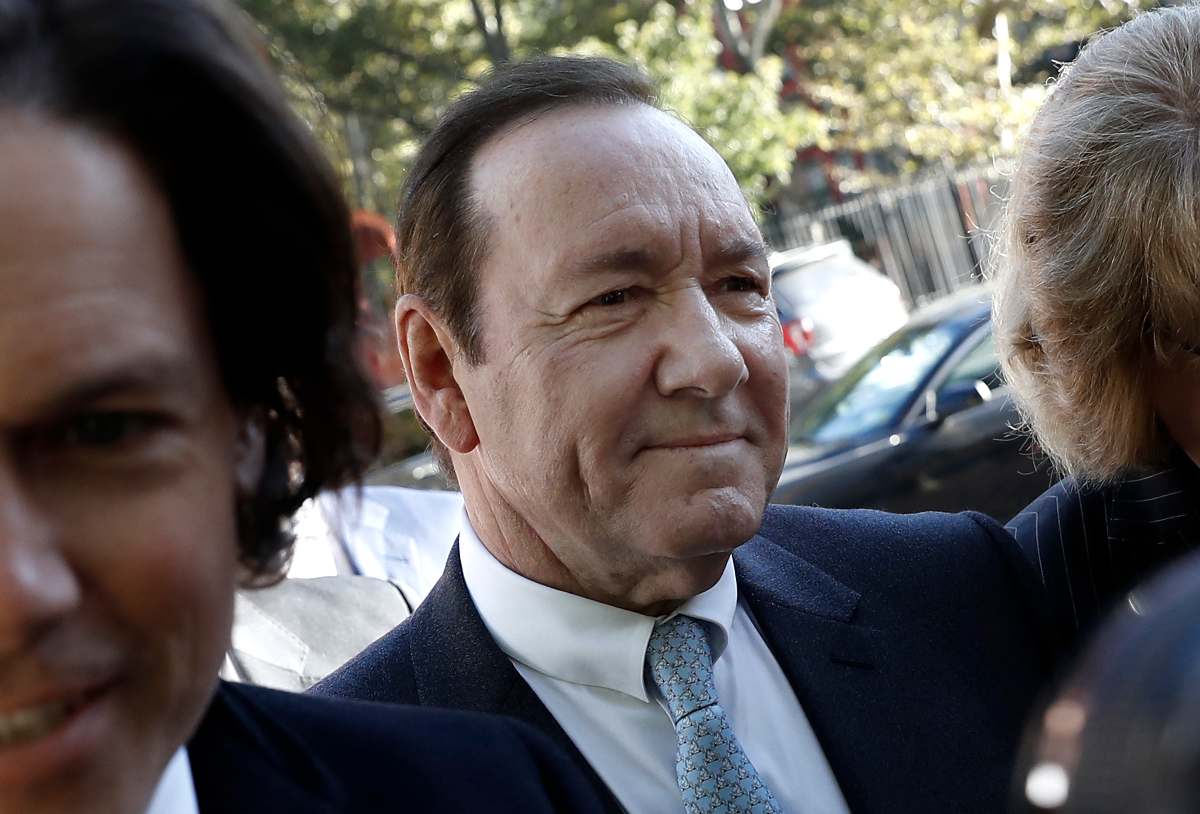 Kevin Spacey exige "justicia" frente a demanda por abuso sexual 