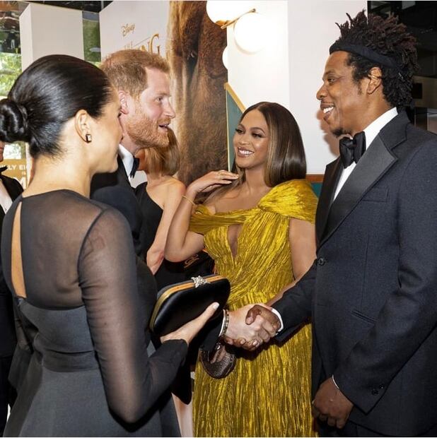 Meghan Markle y el príncipe Harry rechazan invitación para asistir a los premios Oscar
