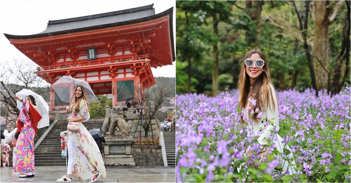 Personalidades de la sociedad mexicana que están de vacaciones en Japón