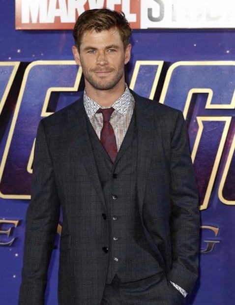 Chris Hemsworth volverá a ser Thor pero Elsa Pataky le pone una condición 