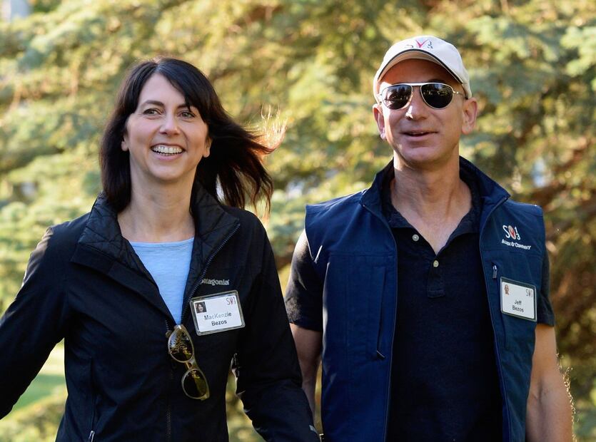 Mackenzie Bezos se compromete a donar la mitad de su dinero en vida