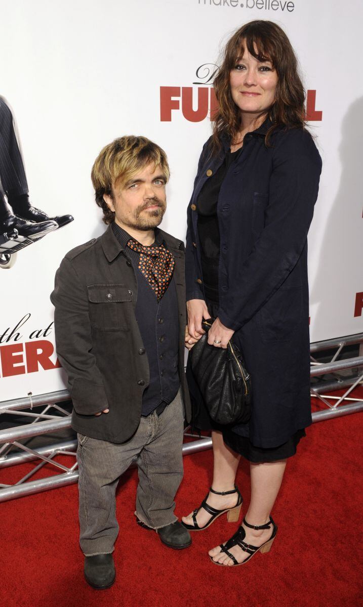 Estas fotos de Peter Dinklage y su esposa van a recuperar tu fe en el amor