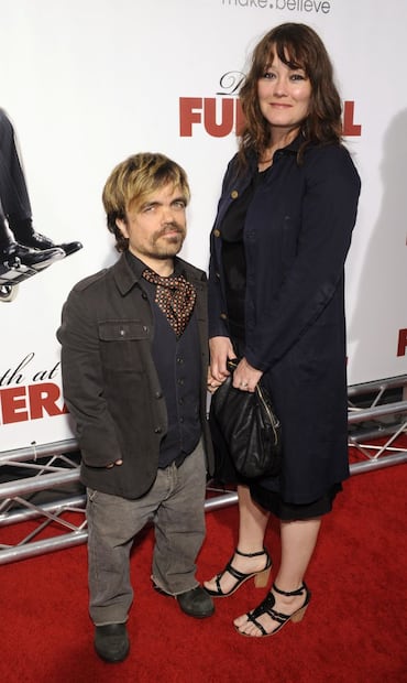 Estas fotos de Peter Dinklage y su esposa van a recuperar tu fe en el amor