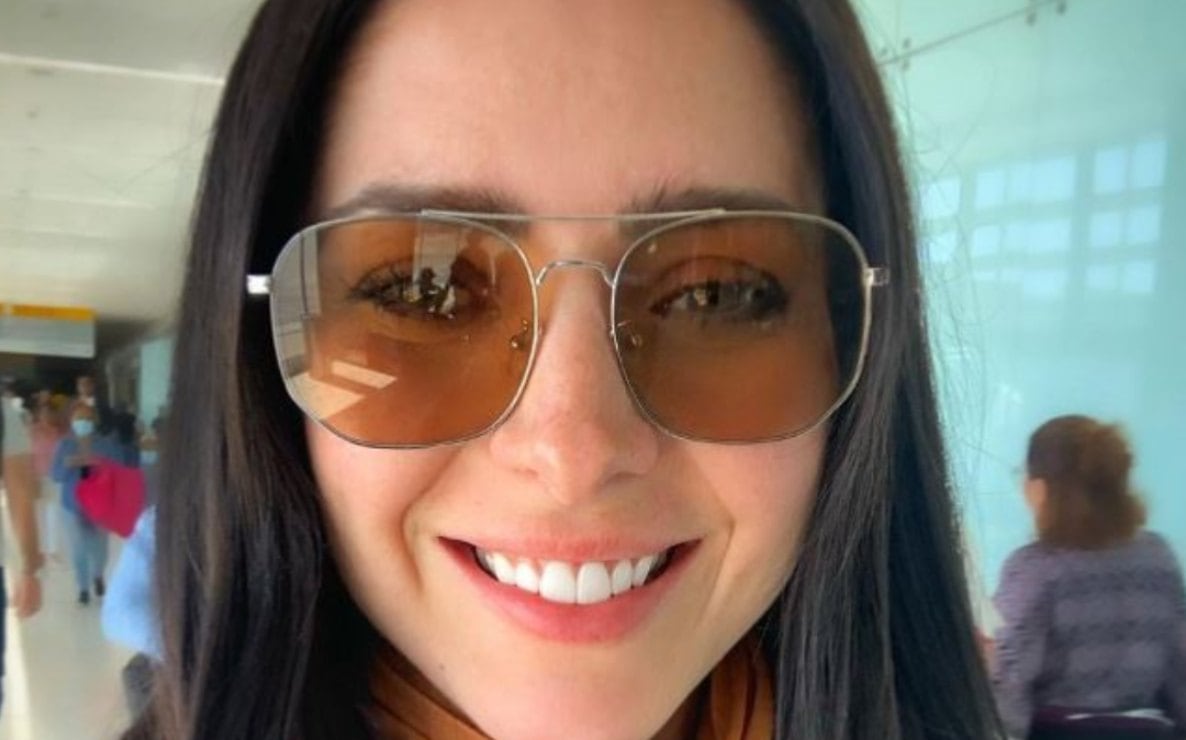 Ariadne Díaz, en bikini, comparte foto 'imperfecta' corriendo en la playa