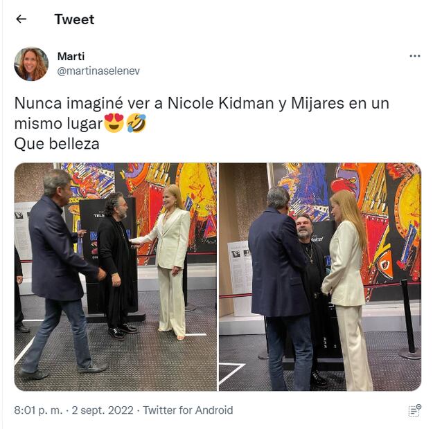 Nicole Kidman causa revuelo al comprar queso en su visita a México
