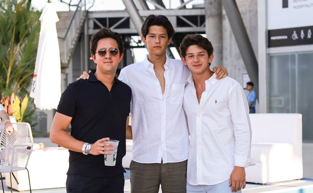José Arroyo, Rodrigo Velasco y Bernardo Arroyo / Foto: Esteban Torreblanca
