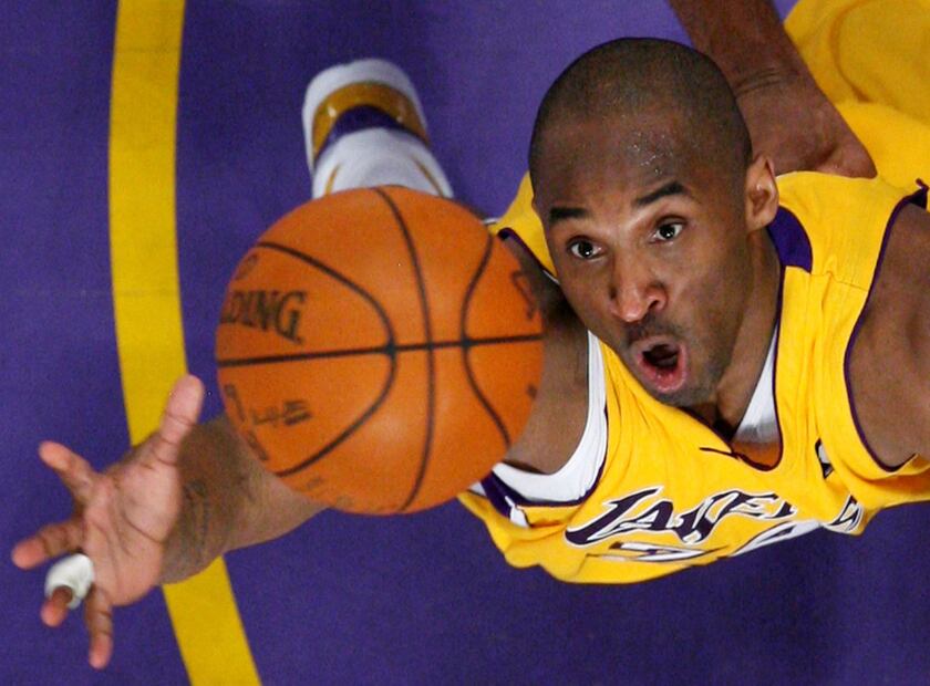 Falleció Kobe Bryant a los 41 años en un accidente 