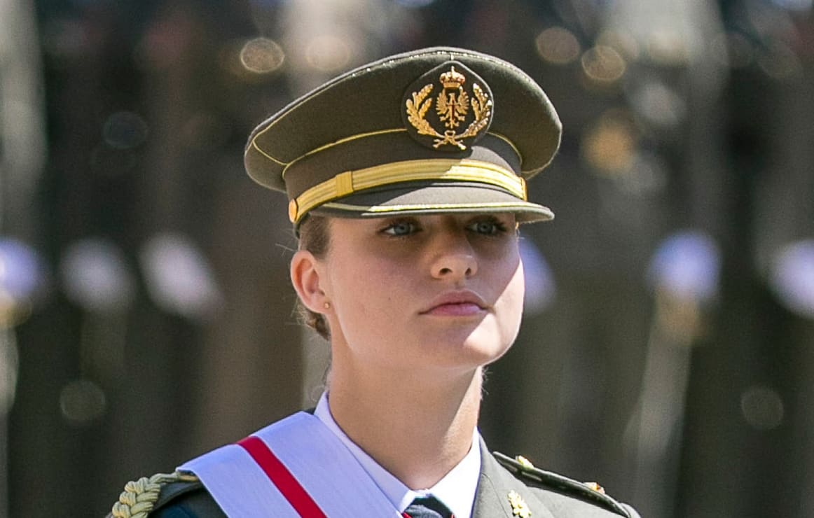 La princesa Leonor / Foto: EFE
