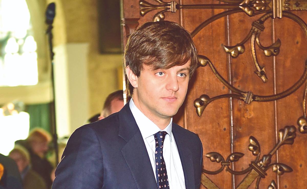 Él es Ernesto de Hannover, quien enfrentará a su papá en tribunales