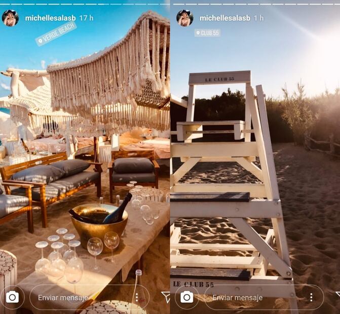 Michelle Salas y Martha Debayle disfrutan sus vacaciones en Saint-Tropez