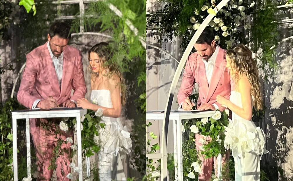 Sofía Castro le dedicó un amoroso mensaje a Pablo Bernot / Foto: Instagram
