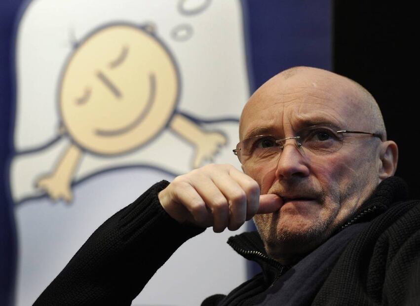 Phil Collins corre a su ex esposa tras descubrir que se casó con otro en Las Vegas