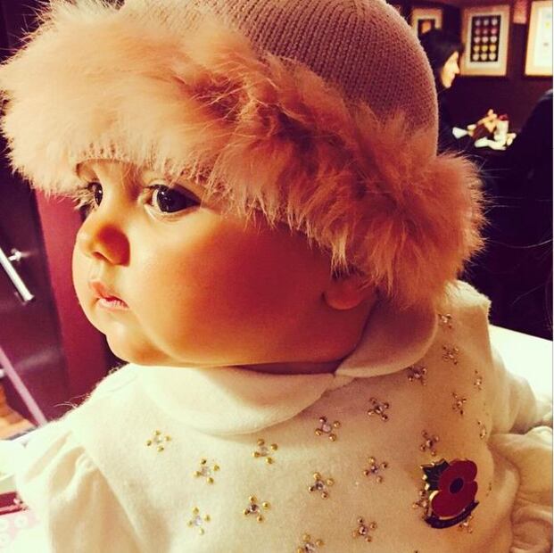 La vida de Sophia Ecclestone, la bebé multimillonaria