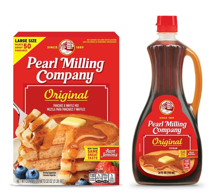 Adiós Aunt Jemima: ahora los hot cakes se llaman Pearl Milling Company