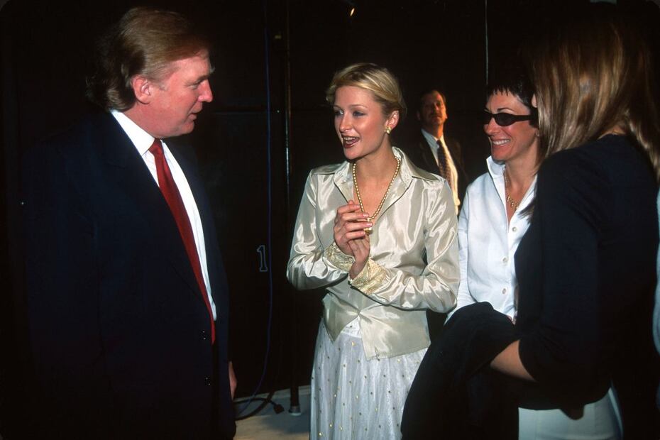 Paris Hilton estuvo en la mira de Ghislaine Maxwell para Jeffrey Epstein