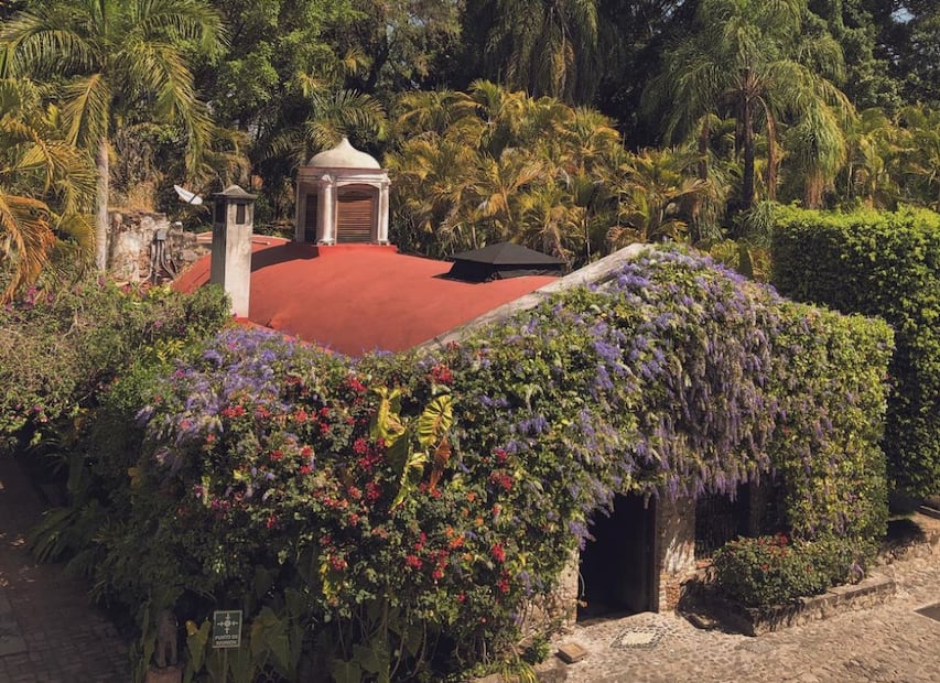 La Hacienda San Gabriel de las Palmas / Foto: Instagram