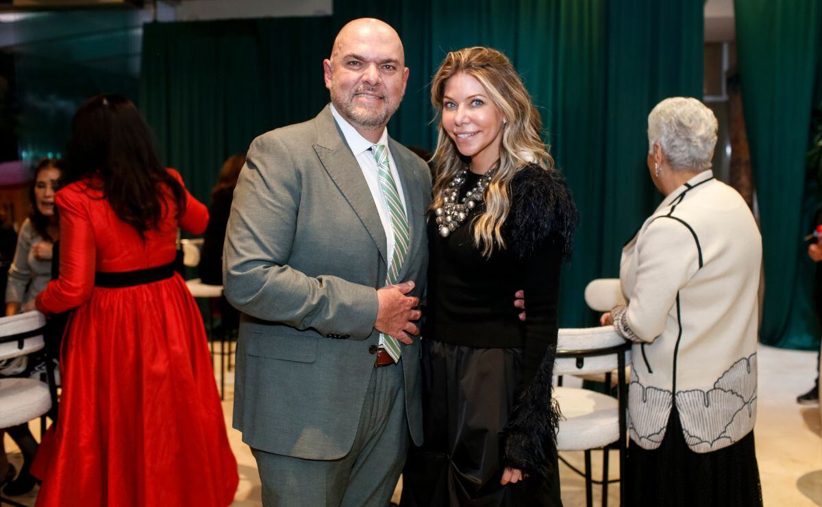 Jorge Karam y Paola Henaine / Foto: Esteban Torreblanca