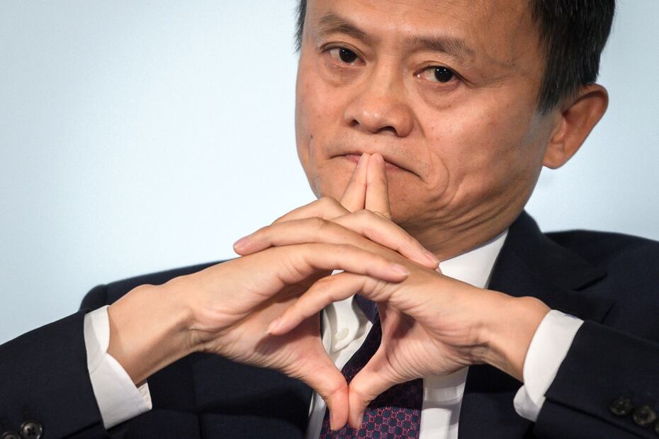 Sospechan que el millonario Jack Ma, CEO de Alibaba, está desaparecido
