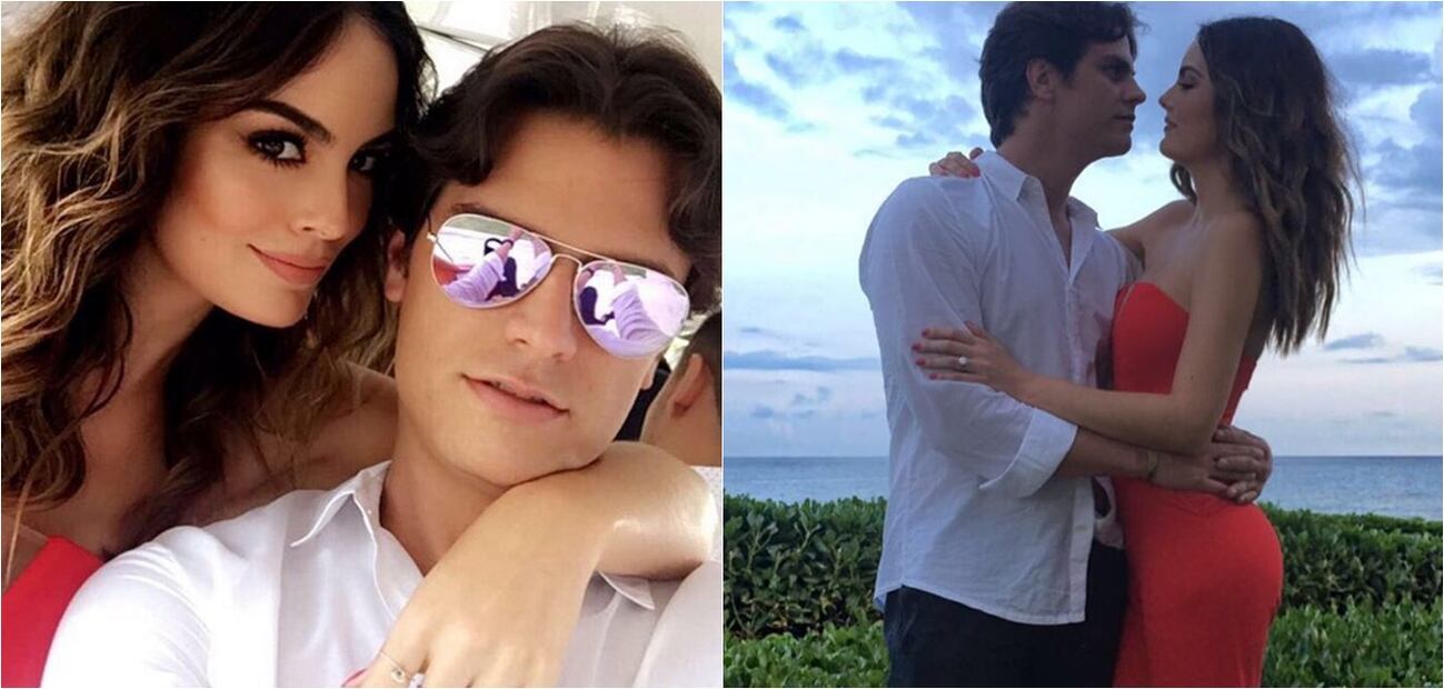 El álbum romántico de Ximena Navarrete y Juan Carlos Valladares 
