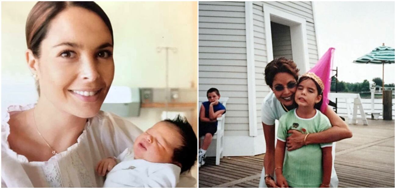 Mira lo grandes y guapas que están las hijas de Mariana Levy