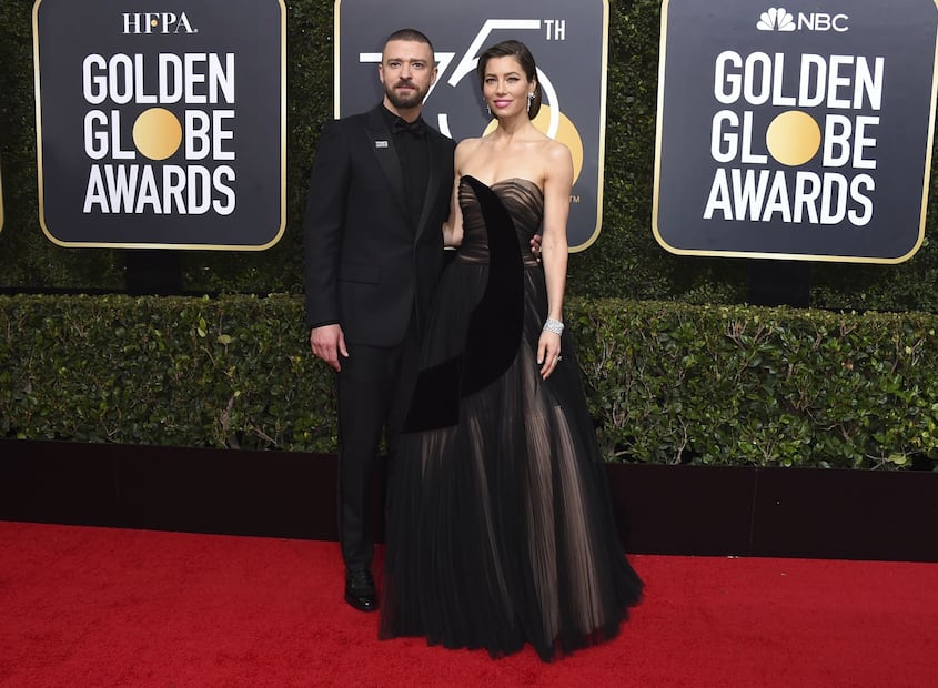 FOTOS: La alfombra negra de los Golden Globes 2018 contra el acoso