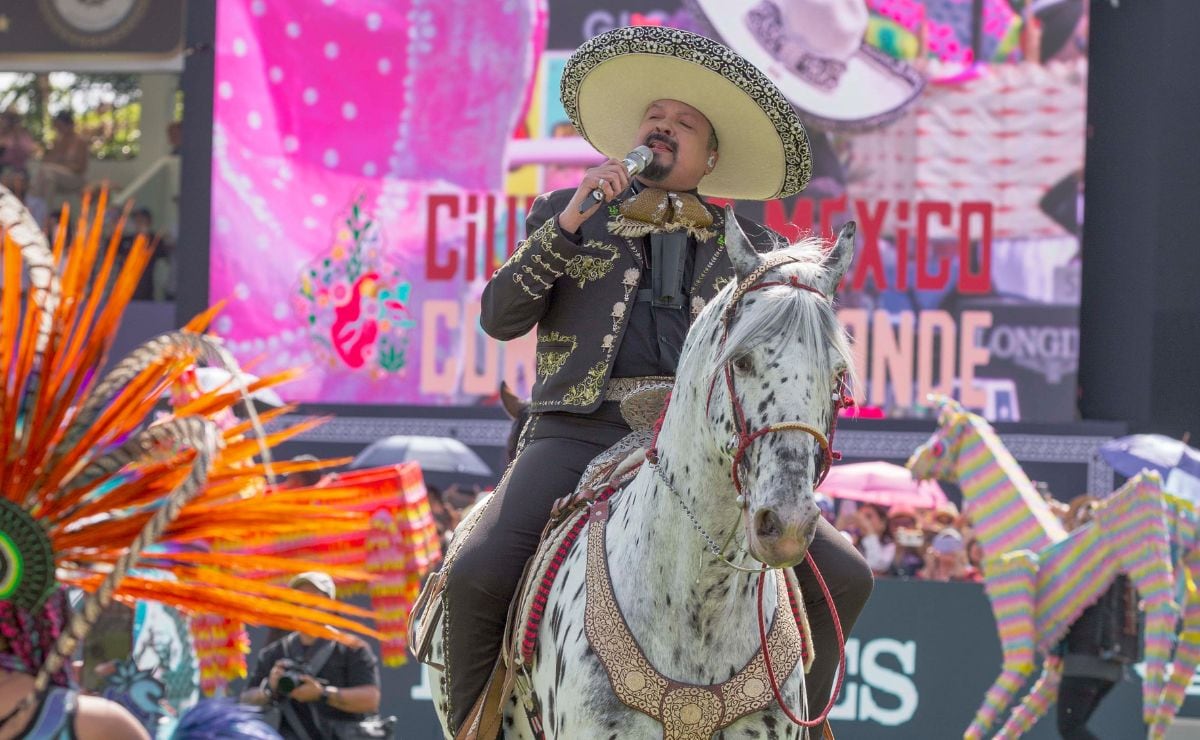 Pepe Aguilar / Foto: Leonardo Gómez