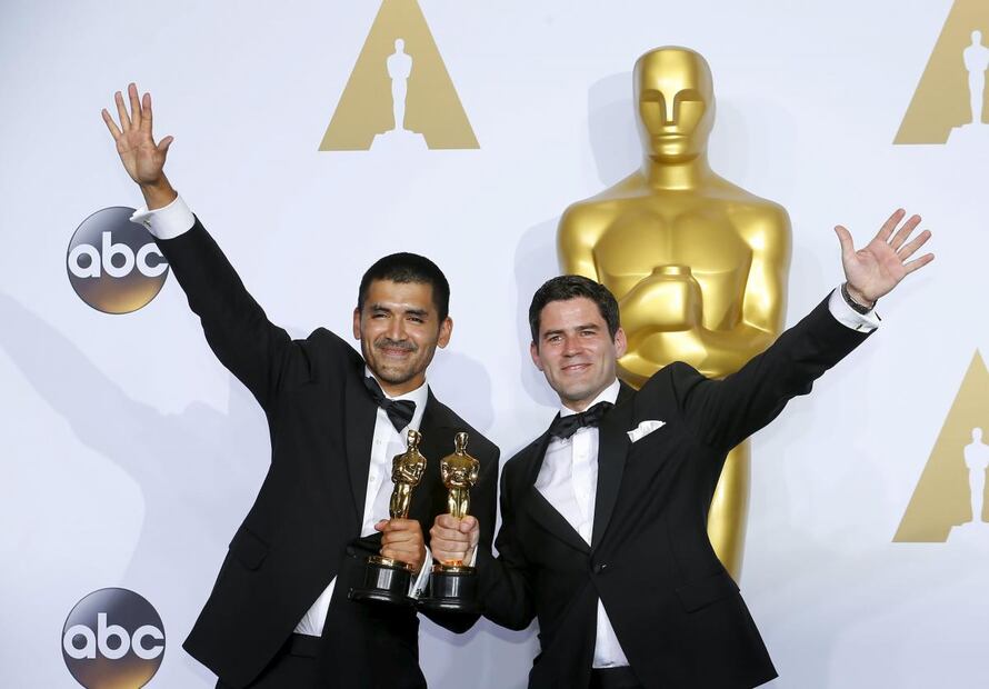 Los ganadores de los Oscar 2016