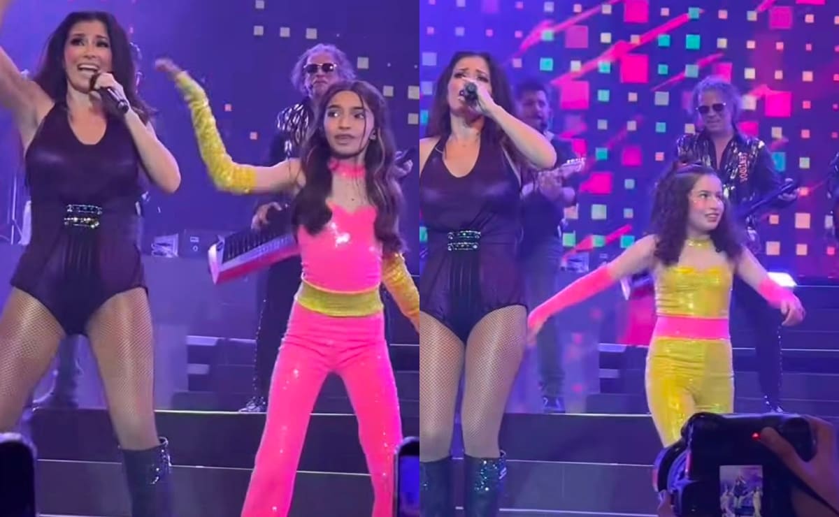 Alessandra Rosaldo, Aitana Derbez e Isabella Gaytán. (Foto: Instagram)