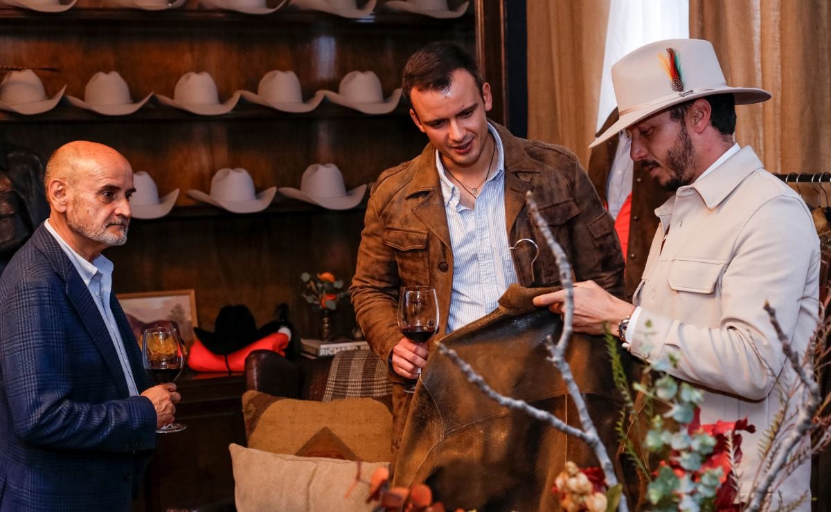 Héctor Herrera, Luis Angelo Cetto y Rodolfo García / Foto: Esteban Torreblanca