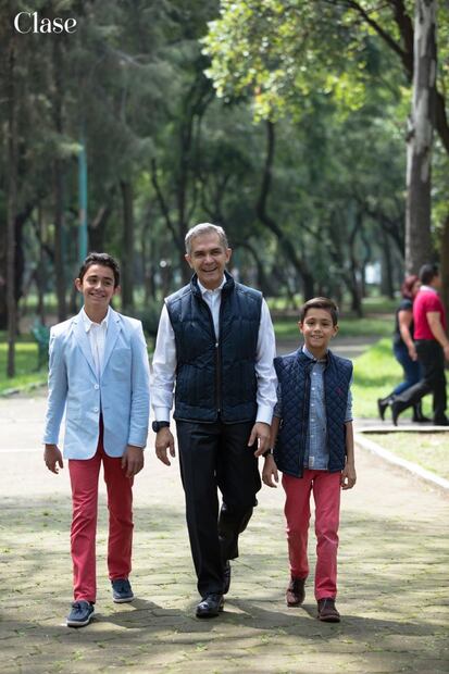 Entrevista: La vez en que Miguel Ángel Mancera nos habló de su vida personal