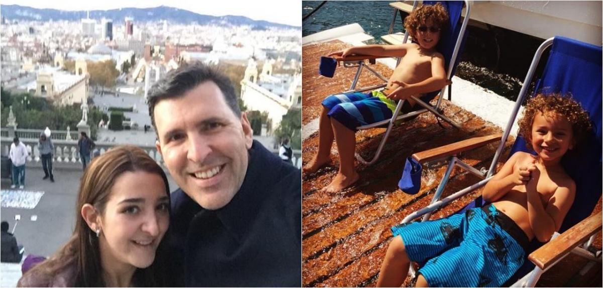 Esta es la familia de Joaquín López-Dóriga 