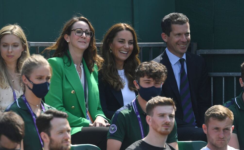 Kate Middleton, aislada por contacto con persona positiva a Covid-19