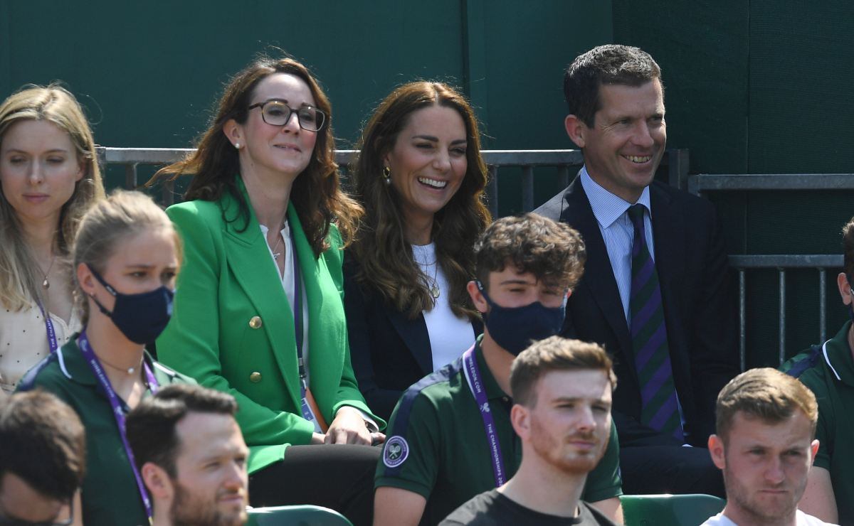Kate Middleton, aislada por contacto con persona positiva a Covid-19