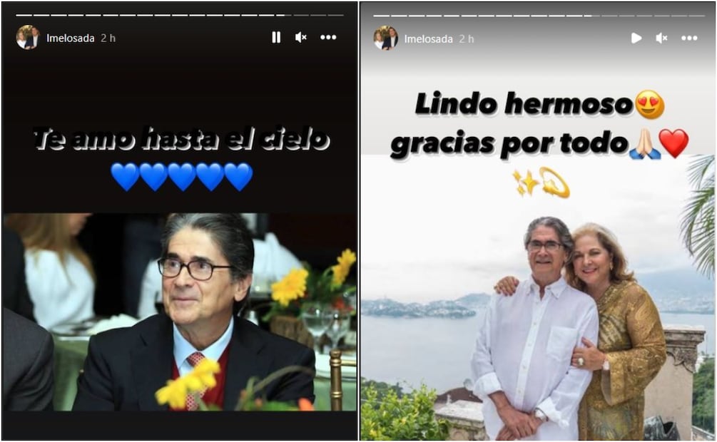 Liliana Melo comparte entrañables fotos de Federico Sada González a 12 días de su fallecimiento