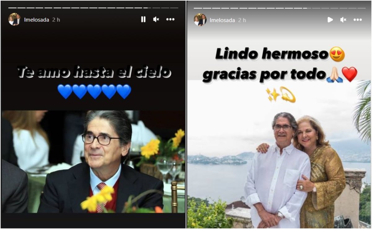 Liliana Melo comparte entrañables fotos de Federico Sada González a 12 días de su fallecimiento
