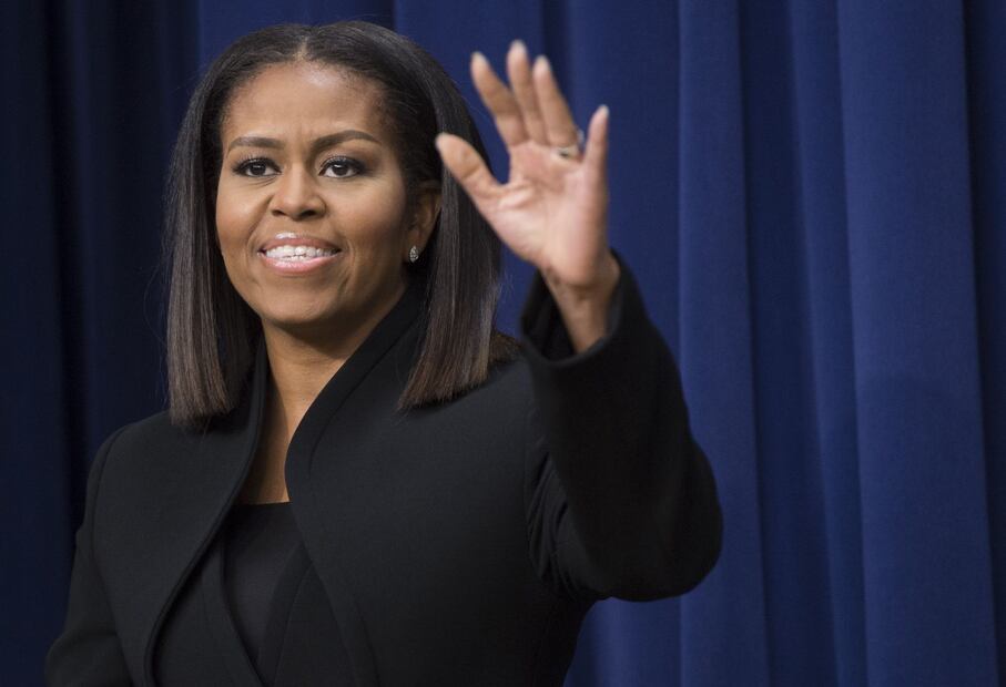 Video. Michelle Obama confiesa cómo se sintió cuando sufrió un aborto