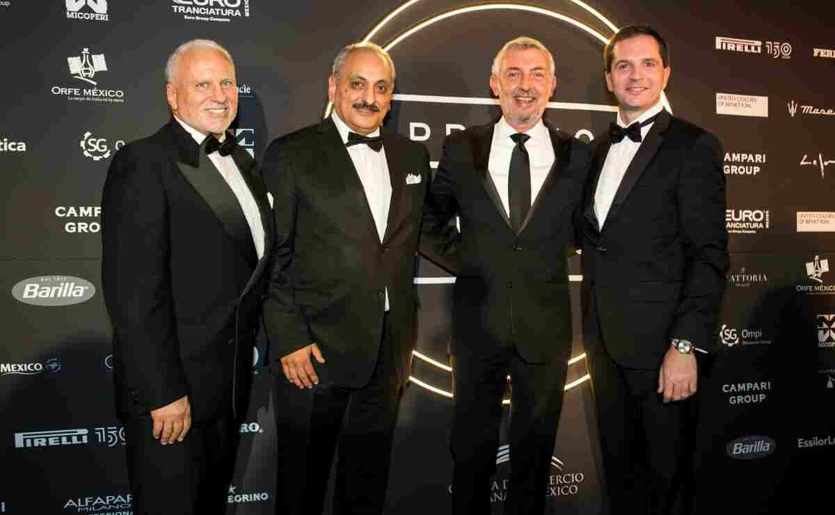 Doceava edición del Premio Italia-México