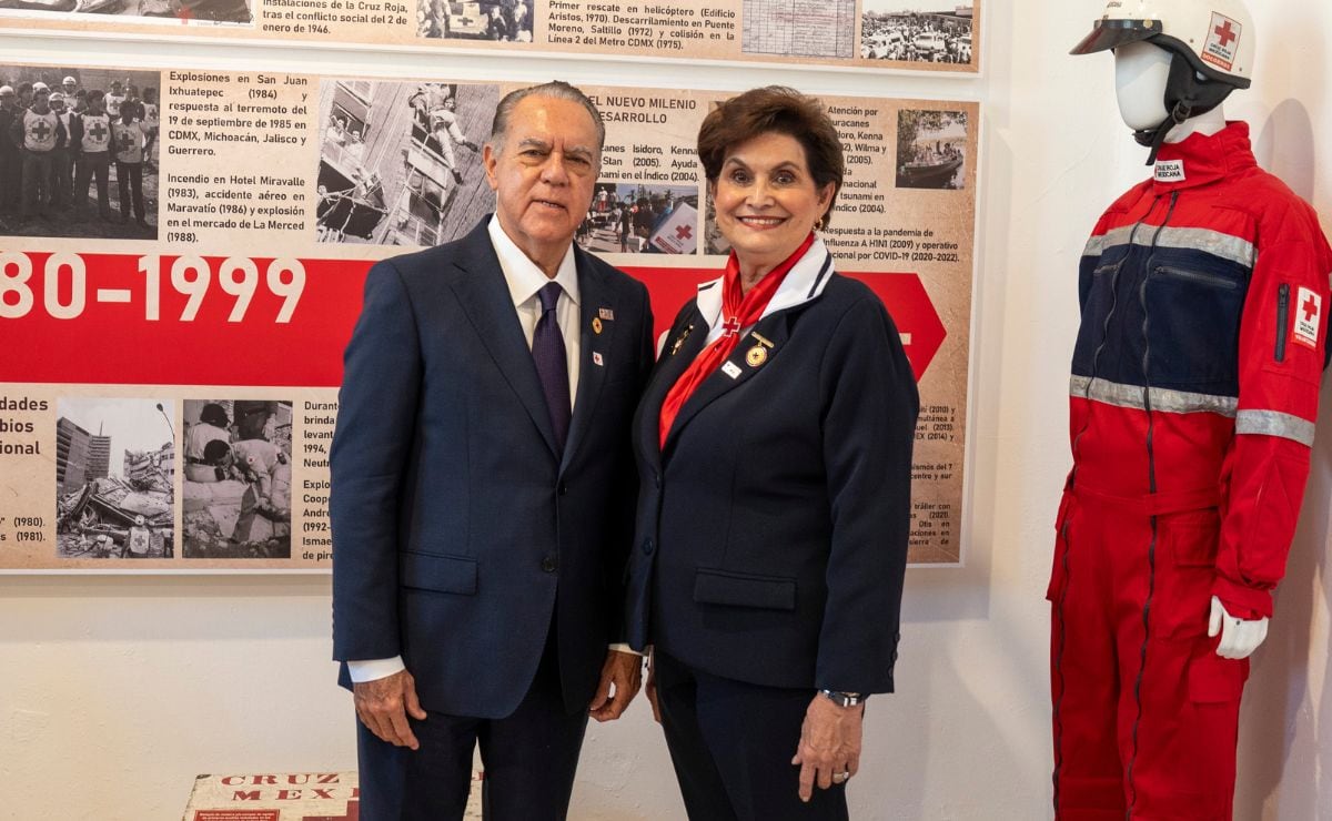 Carlos Freaner Figueroa y Beatriz Nieves de Freaner / Foto: Héctor Arjona