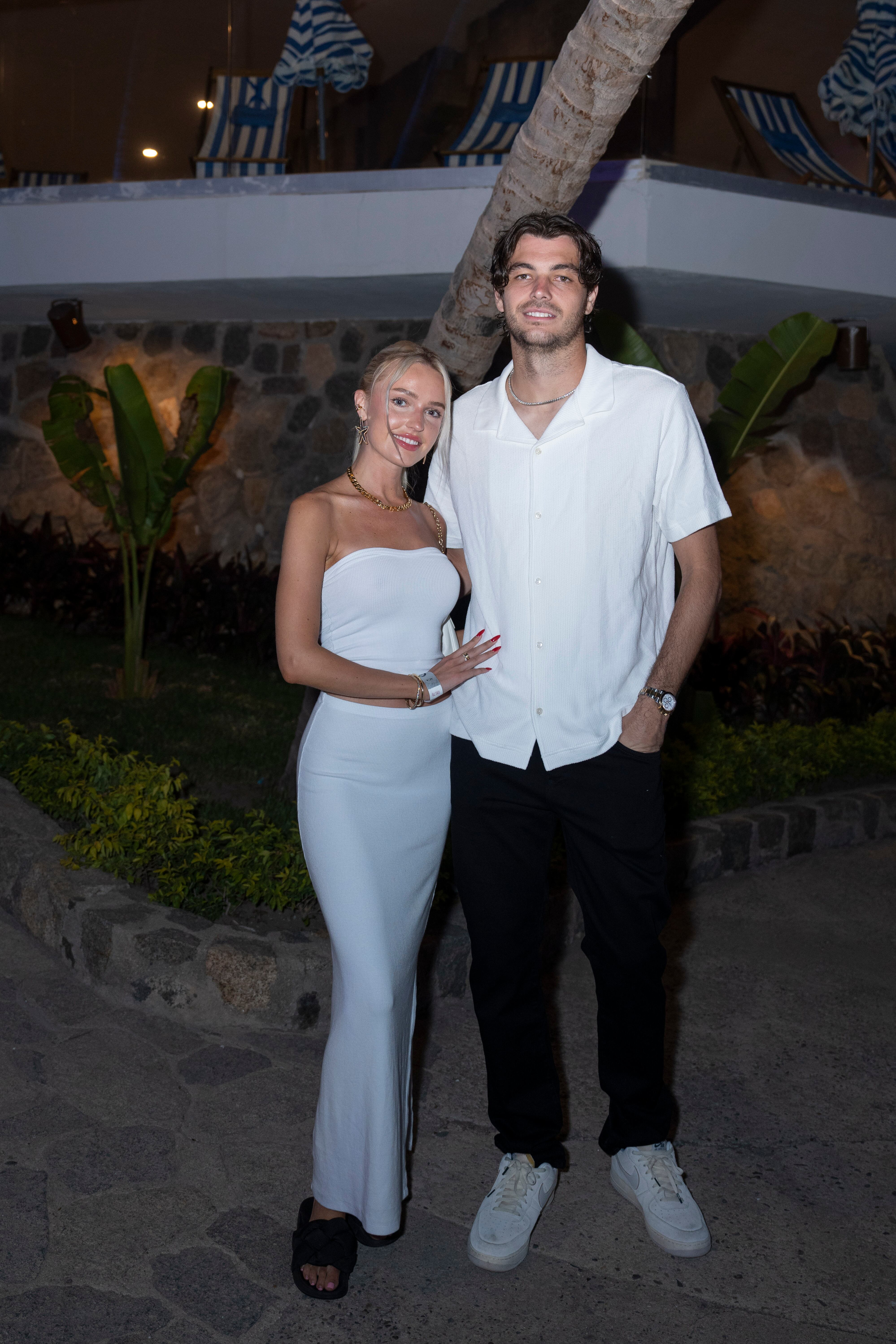 Morgan Riddel y Taylor Fritz. (Foto: Héptor Arjona)