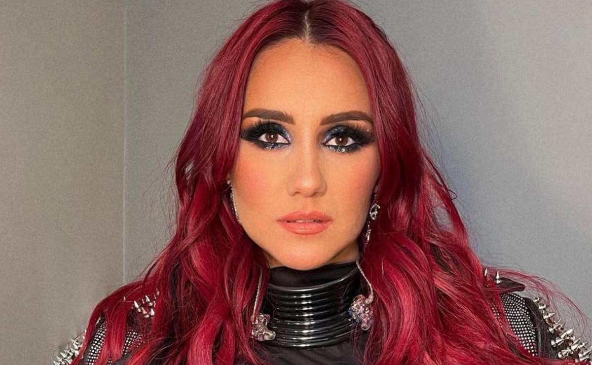 Dulce María comparte las primeras fotos de Fernanda, su bebé recién nacida