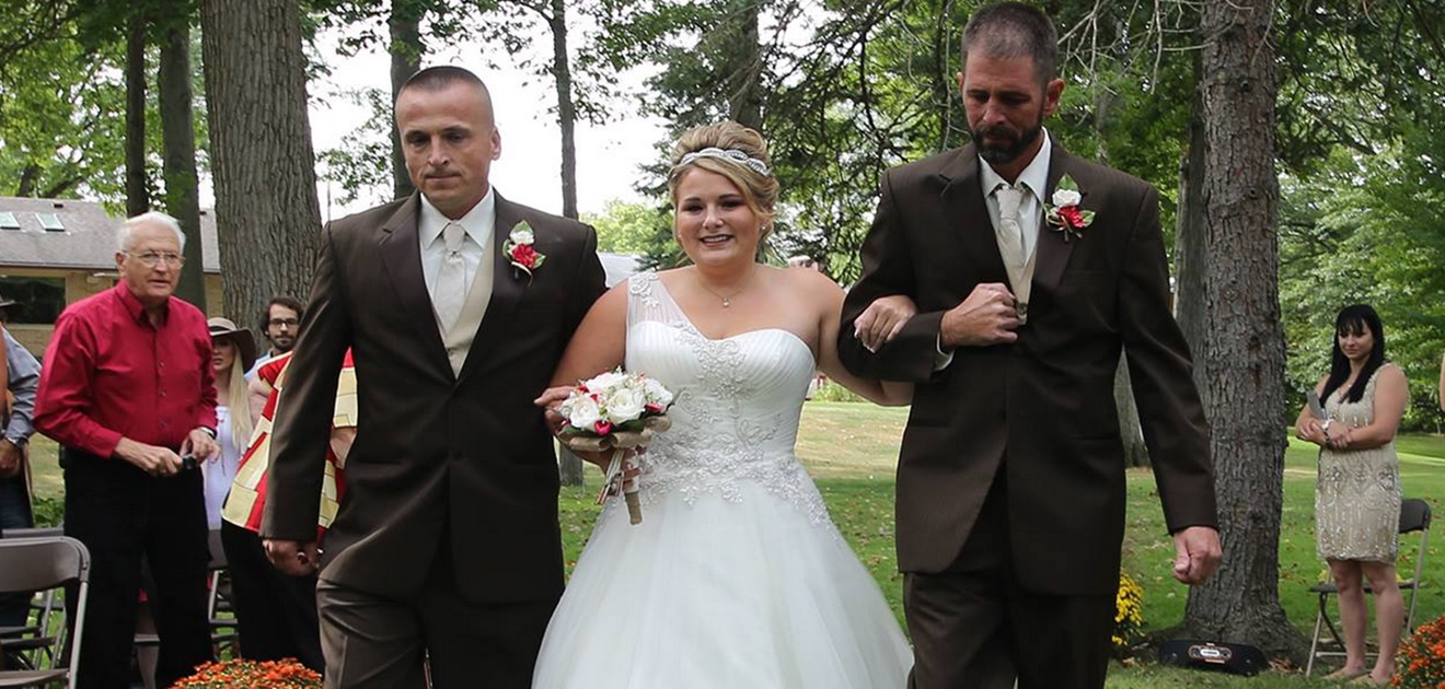 <p>Brittany siempre soñó con poder compartir su momento con sus dos papás.  <strong>(FOTO: Delia D Blackburn Photography / Facebook)</strong></p>