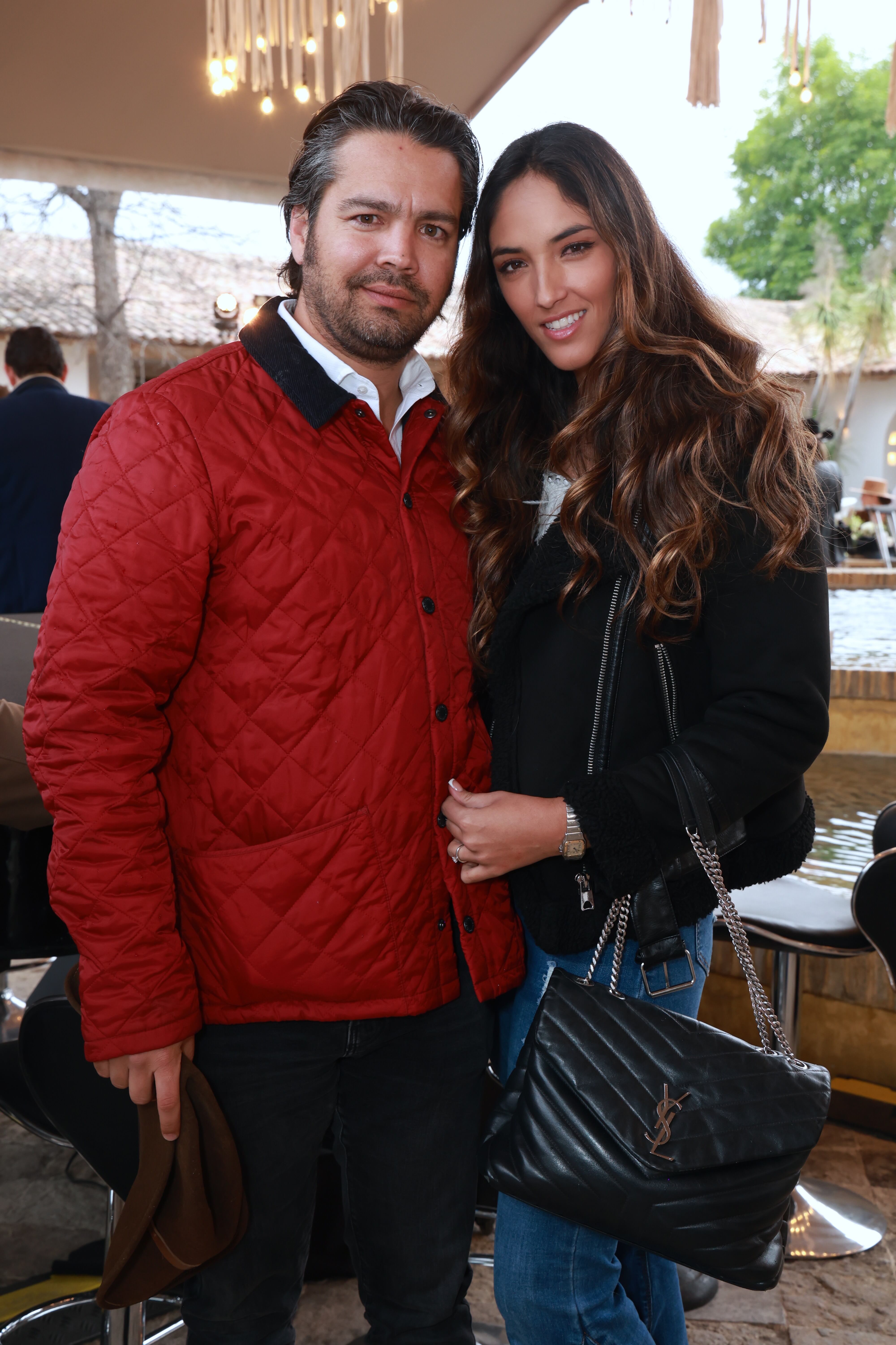 Javier Garfias y María Alcocer. (Foto: Héptor Arjona)