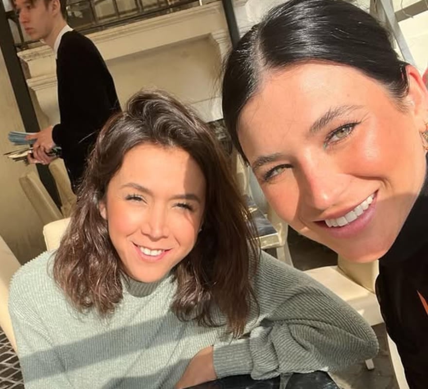Karla y Andrea Laveaga / Foto: Instagram