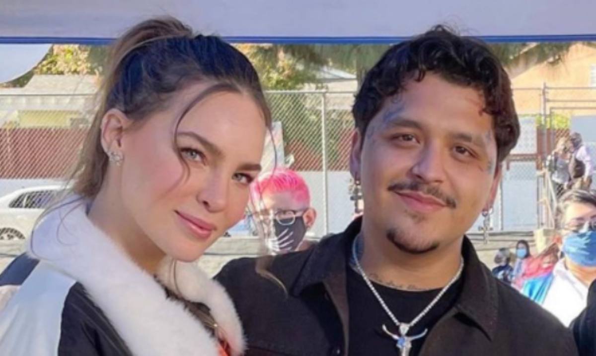 Belinda y Christian Nodal / Instagram