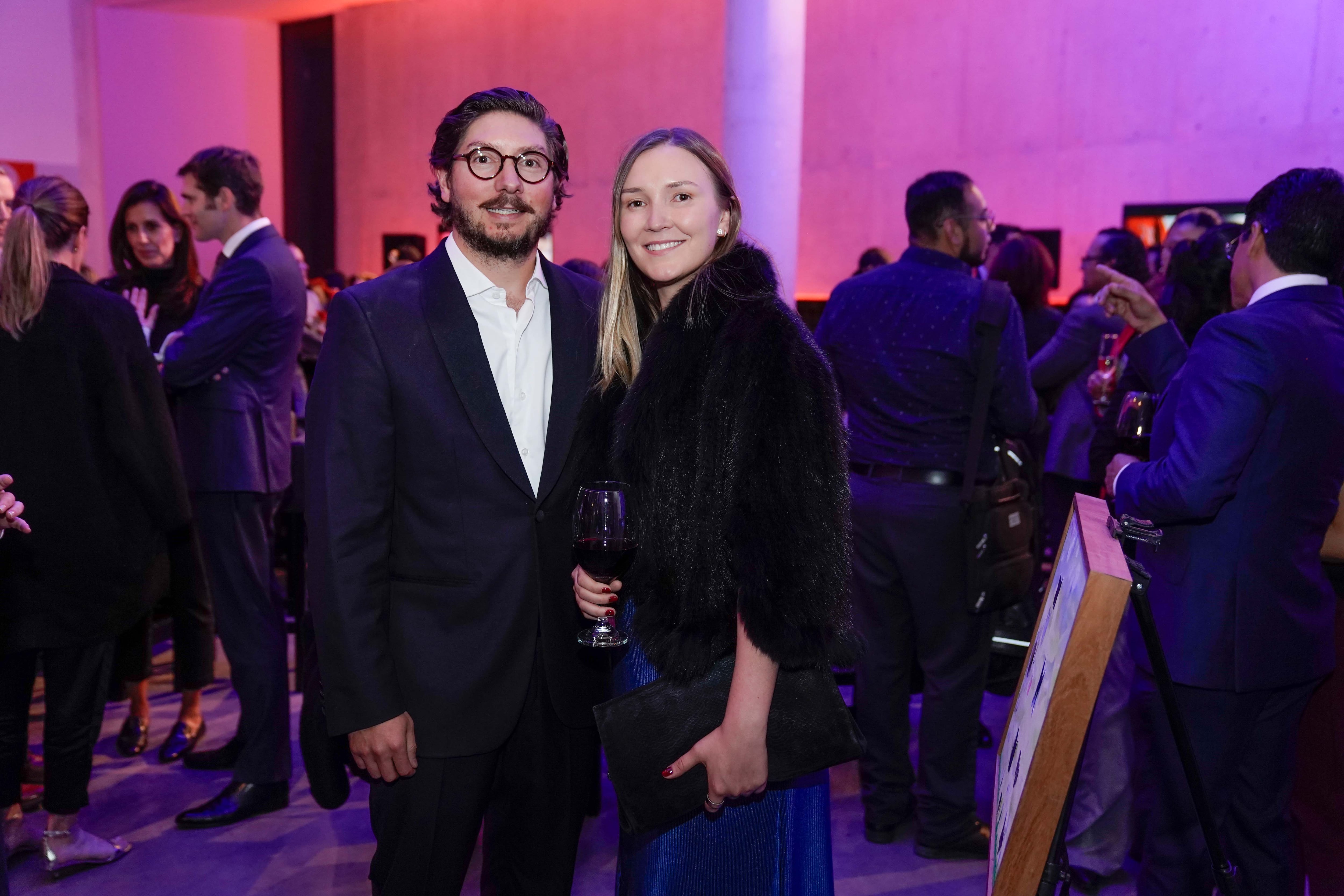 Santiago Hernández Pons y Ayleen Brockmann. (Foto: Héctor Arjona)