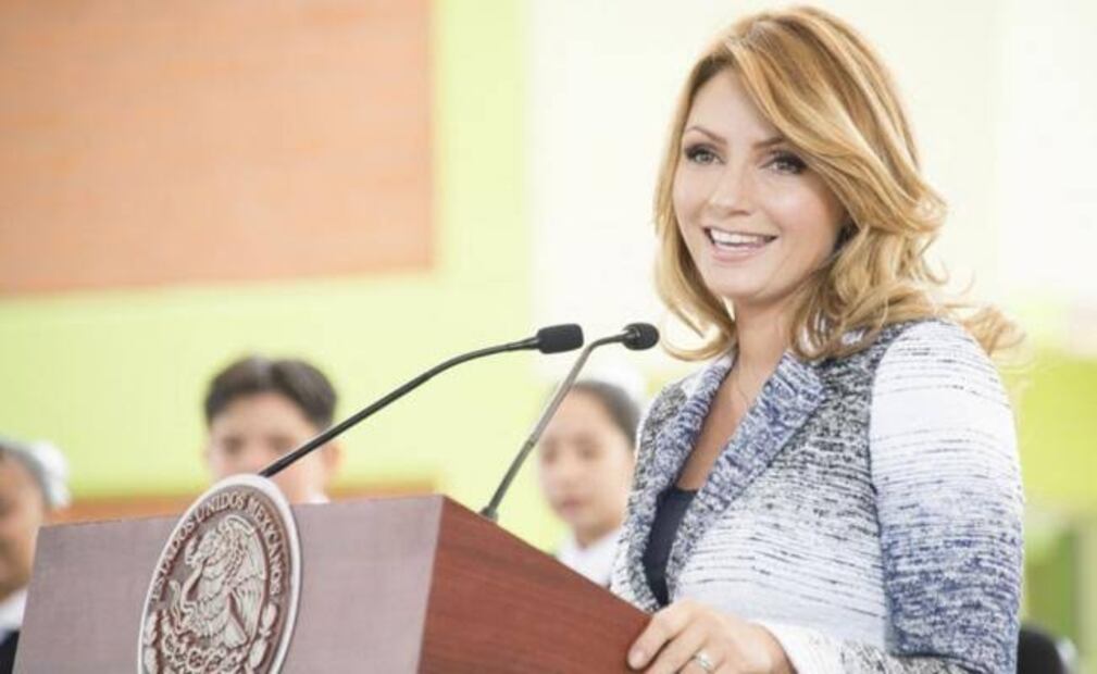 Angélica Rivera responde sobre la supuesta compra de casa millonaria en Los Ángeles