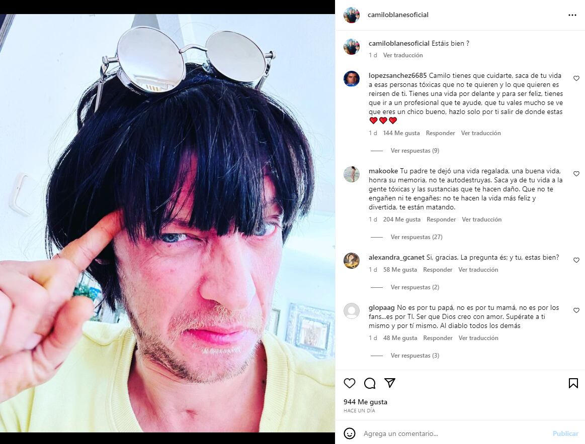 Lourdes Ornelas, mamá del hijo de Camilo Sesto, pide ayuda desesperada tras preocupantes fotos
