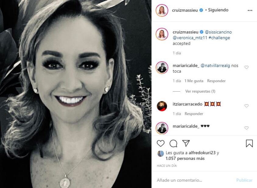 Beatriz Gutiérrez Müller y más mujeres poderosas se unen a reto viral