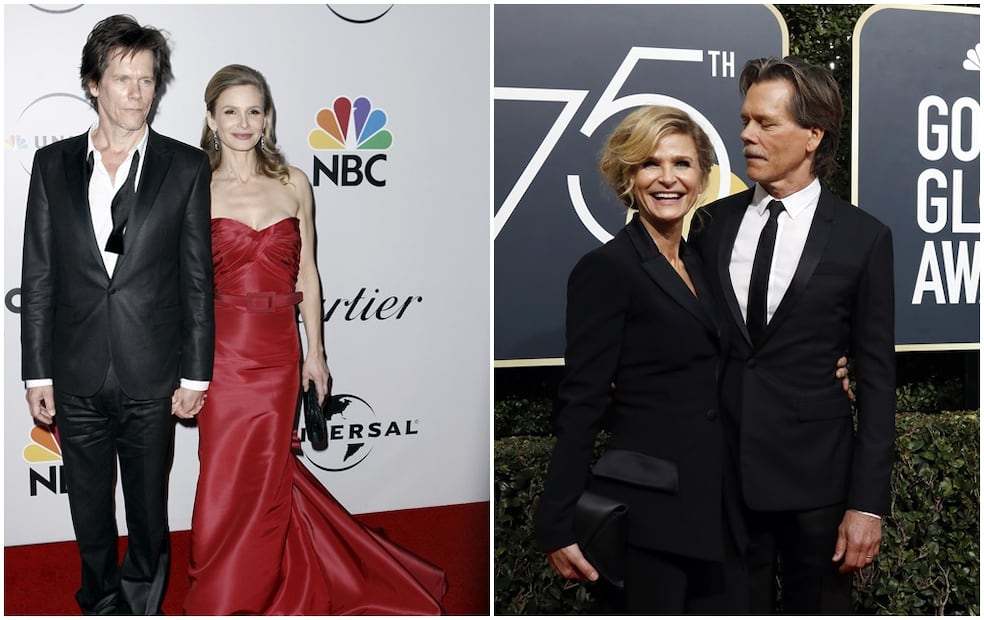 FOTO: Antes y después de los famosos en los Golden Globes