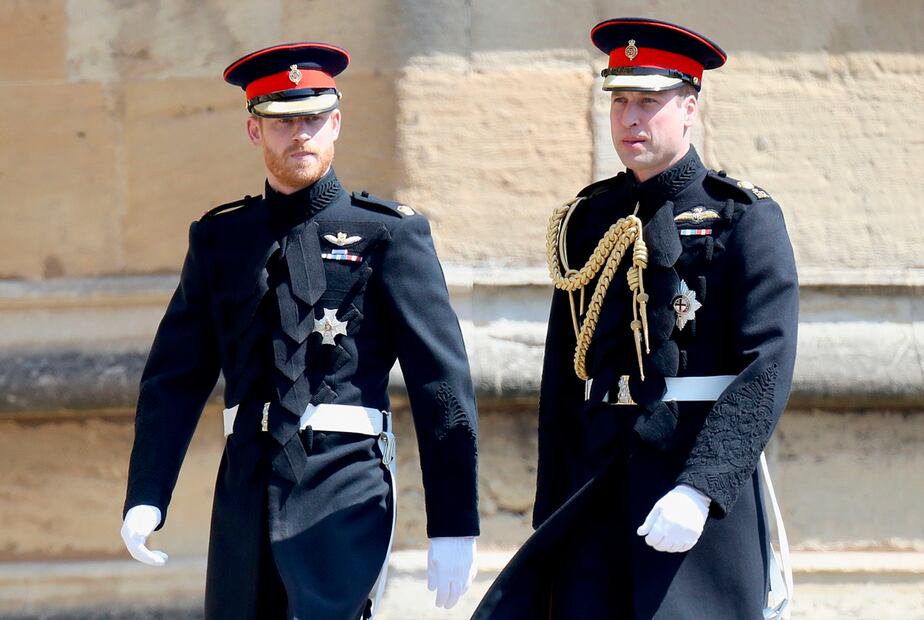 Los duques de Cambridge y los duques de Sussex están oficialmente separados
